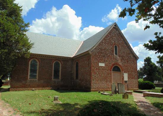 Blandford Church and Cemetery